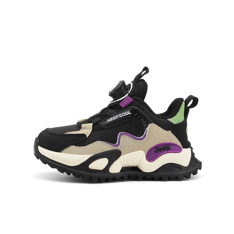 Износостойкие низкие детские беговые кроссовки черно-фиолетовые Kids' Jeep
Износостойкие низкие детские беговые кроссовки черно-фиолетовые Kids' Jeep