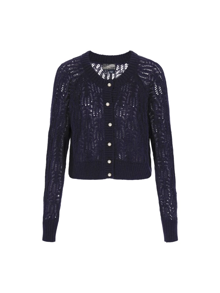 DreiMaster Женский кардиган темно-синего цвета
DreiMaster Женский кардиган темно-синего цвета