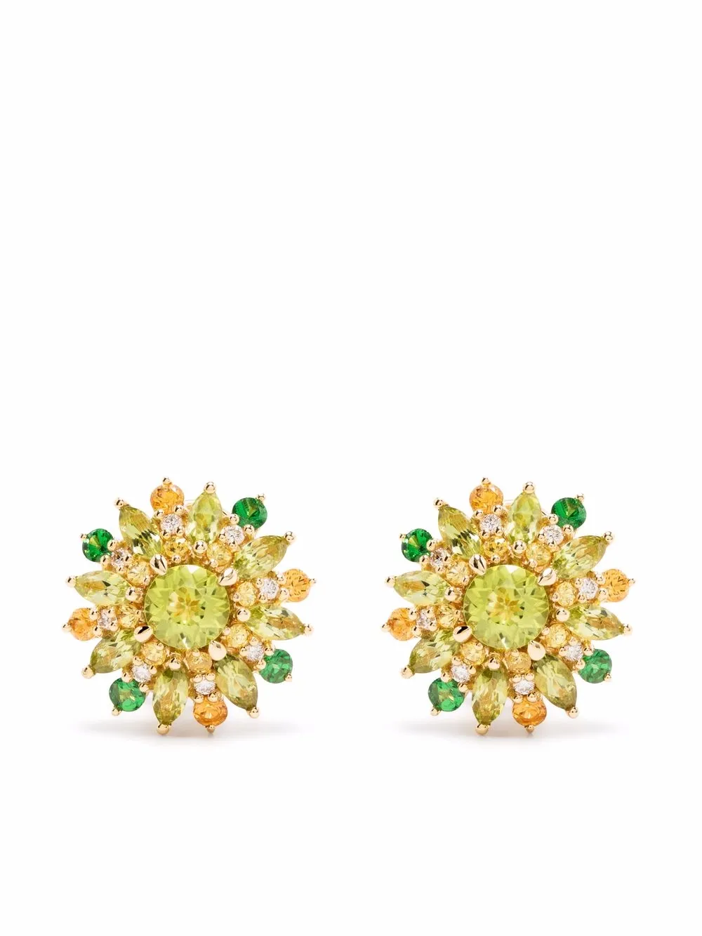 Серьги из желтого золота с камнями Stefere, золотой
Серьги из желтого золота с камнями Stefere, золотой