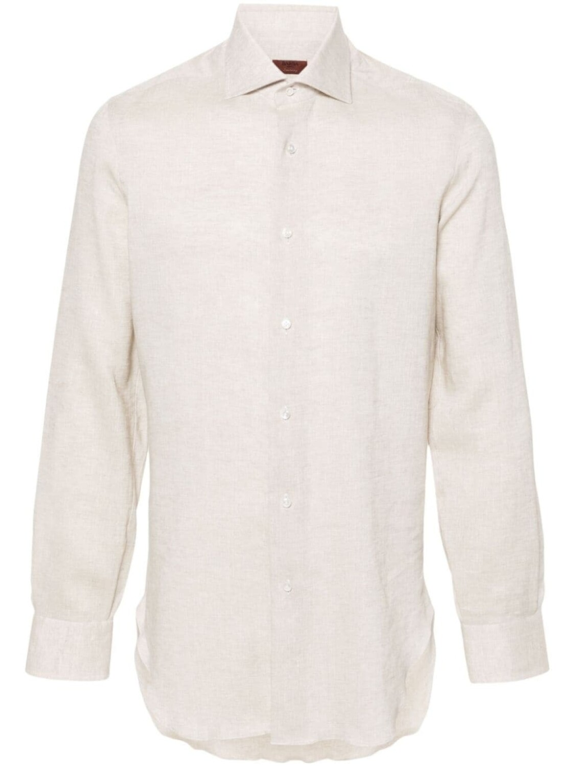 Barba льняная рубашка с длинными рукавами, серый
Barba льняная рубашка с длинными рукавами, серый