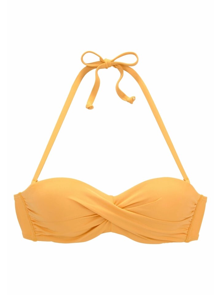 Верх бикини sOliver Top, желтый
Верх бикини sOliver Top, желтый