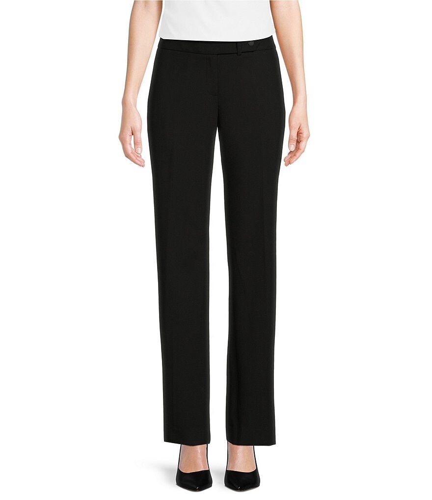 Классические брюки Calvin Klein Petite Size со слегка расклешенным подолом, черный
Классические брюки Calvin Klein Petite Size со слегка расклешенным подолом, черный