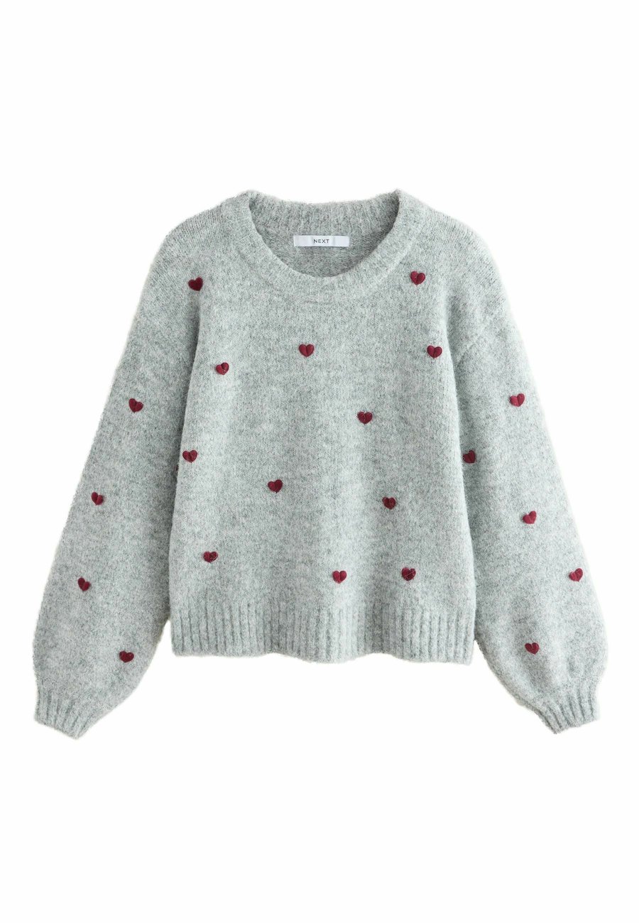 Джемпер Next CREW NECK, Grey With Red Hearts/Grey
Джемпер Next CREW NECK, Grey With Red Hearts/Grey