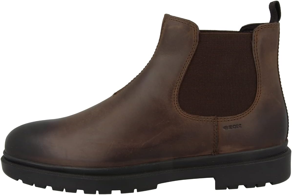 Мужские ботинки челси Geox, Coffee
Мужские ботинки челси Geox, Coffee