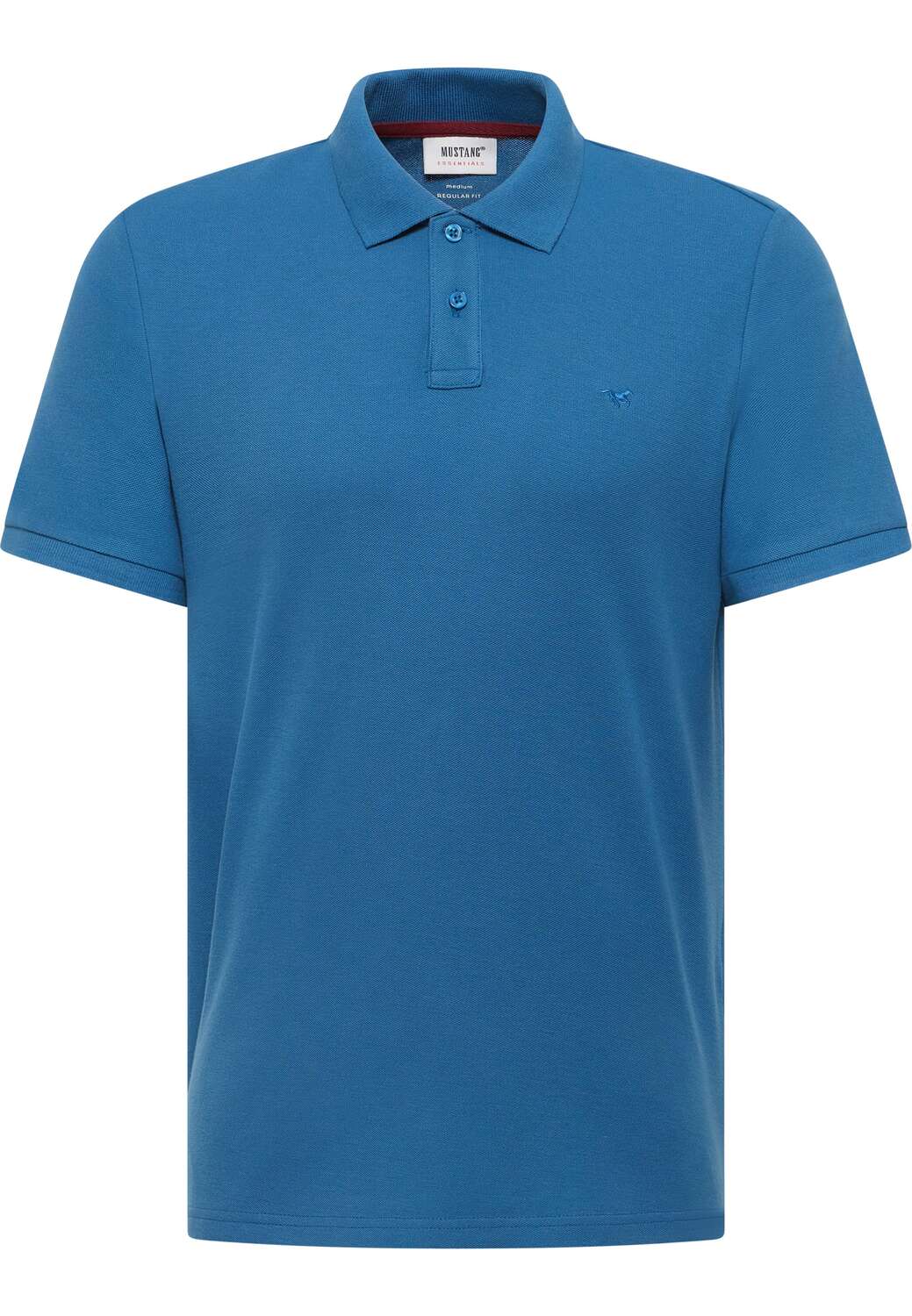 MUSTANG Футболка 'Style Palco' в синем цвете
MUSTANG Футболка 'Style Palco' в синем цвете