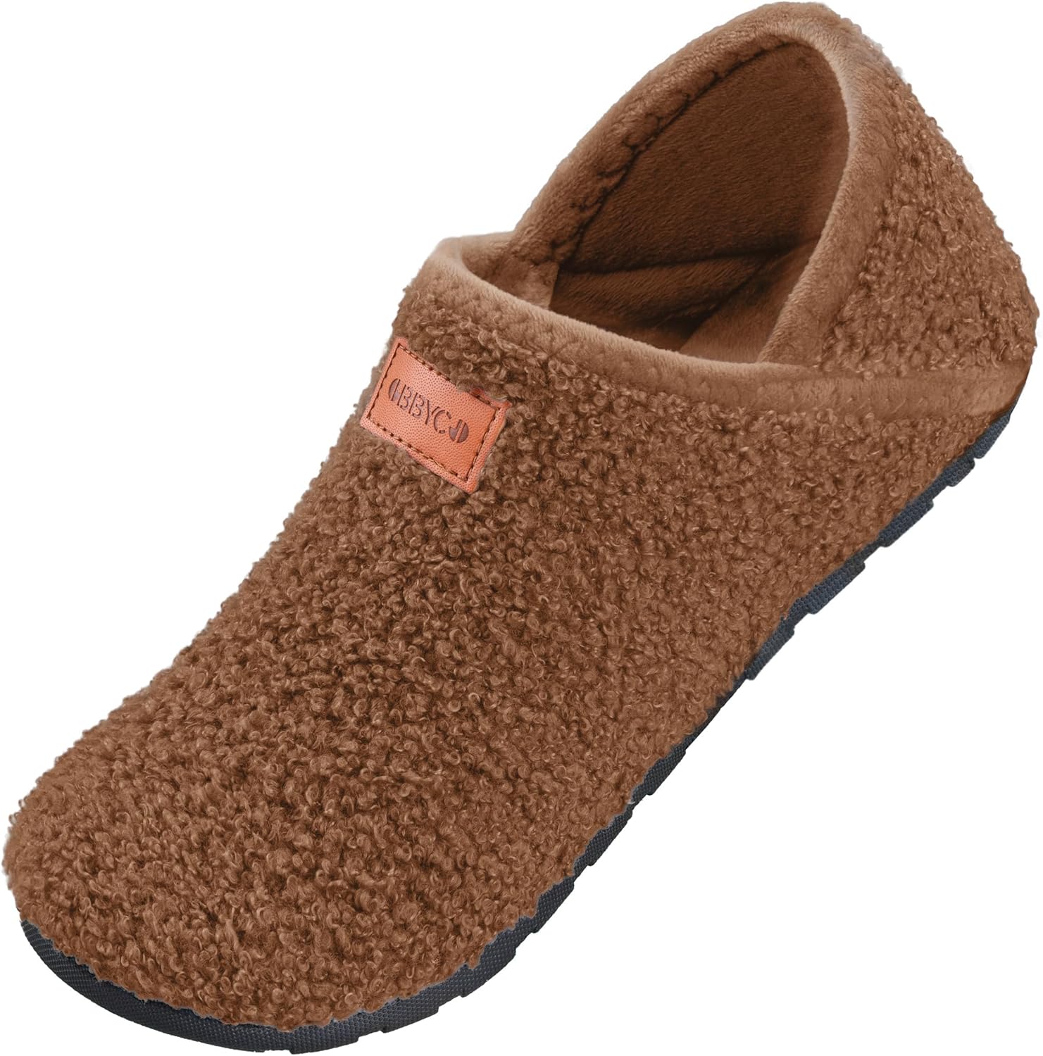 Женские и мужские пушистые меховые тапочки, повседневная домашняя обувь, нескользящие, для босых ног, теплые с закрытой пяткой, для дома и улицы Obbyco, коричневый
Женские и мужские пушистые меховые тапочки, повседневная домашняя обувь, нескользящие, для босых ног, теплые с закрытой пяткой, для дома и улицы Obbyco, коричневый