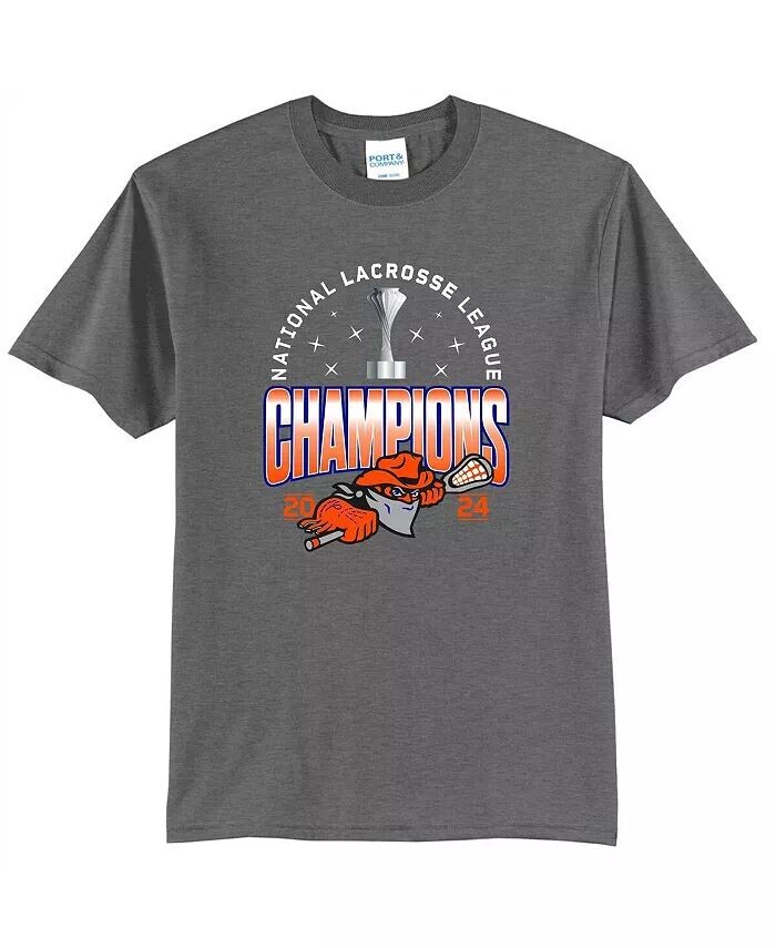 Графитовая футболка Buffalo Bandits для мальчиков и девочек с чемпионами Кубка НЛЛ 2024 года Adpro Sports, серый
Графитовая футболка Buffalo Bandits для мальчиков и девочек с чемпионами Кубка НЛЛ 2024 года Adpro Sports, серый