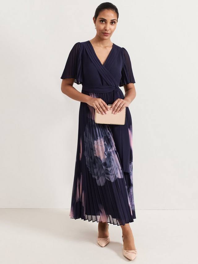 Миниатюрное платье эбигейл в цветочек Phase Eight, темно-синий
Миниатюрное платье эбигейл в цветочек Phase Eight, темно-синий