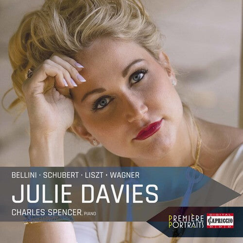 CD диск Bellini / Liszt / Spencer: Julie Davies
CD диск Bellini / Liszt / Spencer: Julie Davies