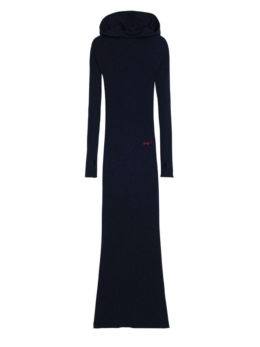 Вязаное платье Desigual, темно-синий
Вязаное платье Desigual, темно-синий