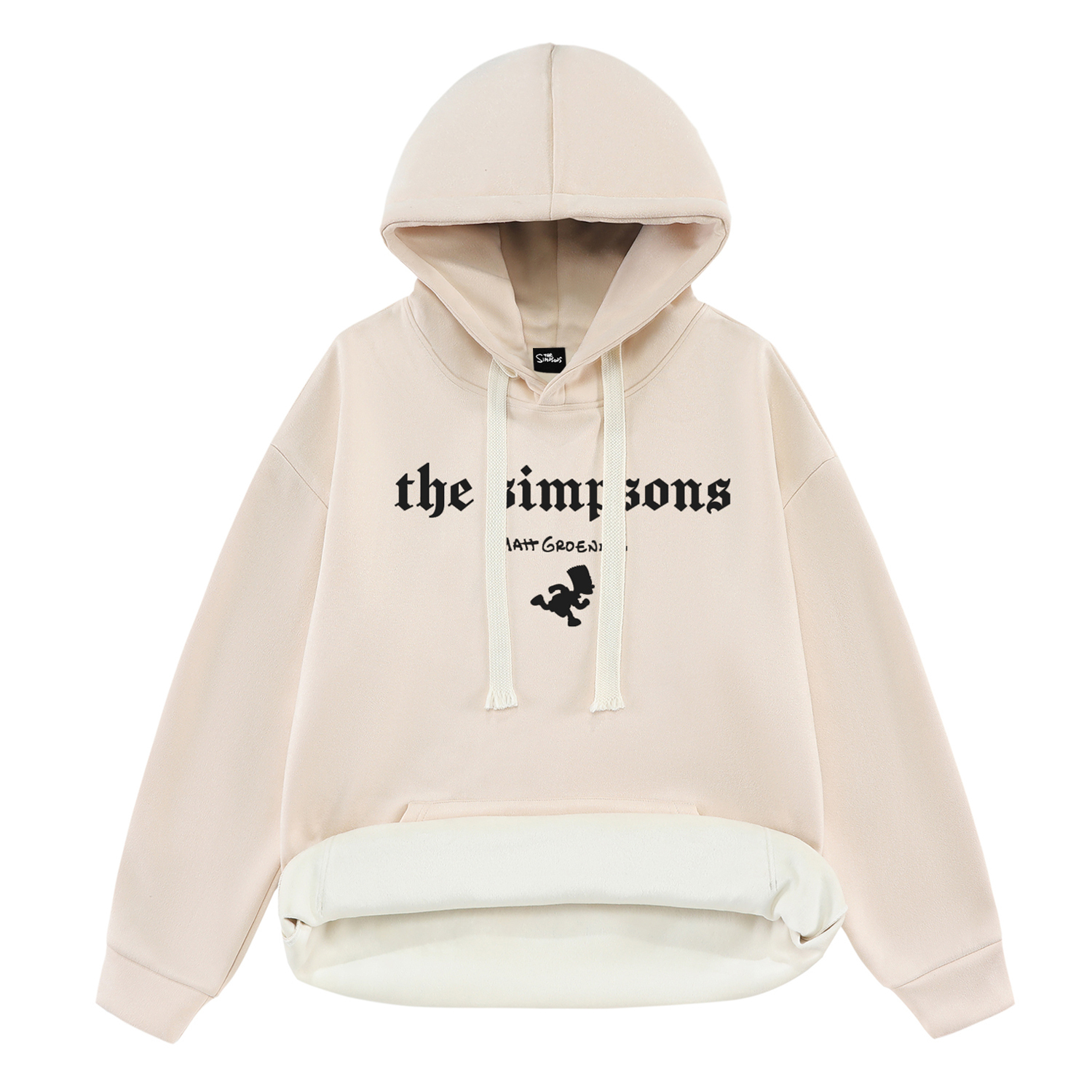 Свитшот для осени и зимы унисекс The Simpsons, априкот
Свитшот для осени и зимы унисекс The Simpsons, априкот