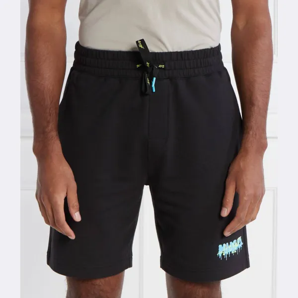 Шорты стандартного кроя Hugo, черный
Шорты стандартного кроя Hugo, черный