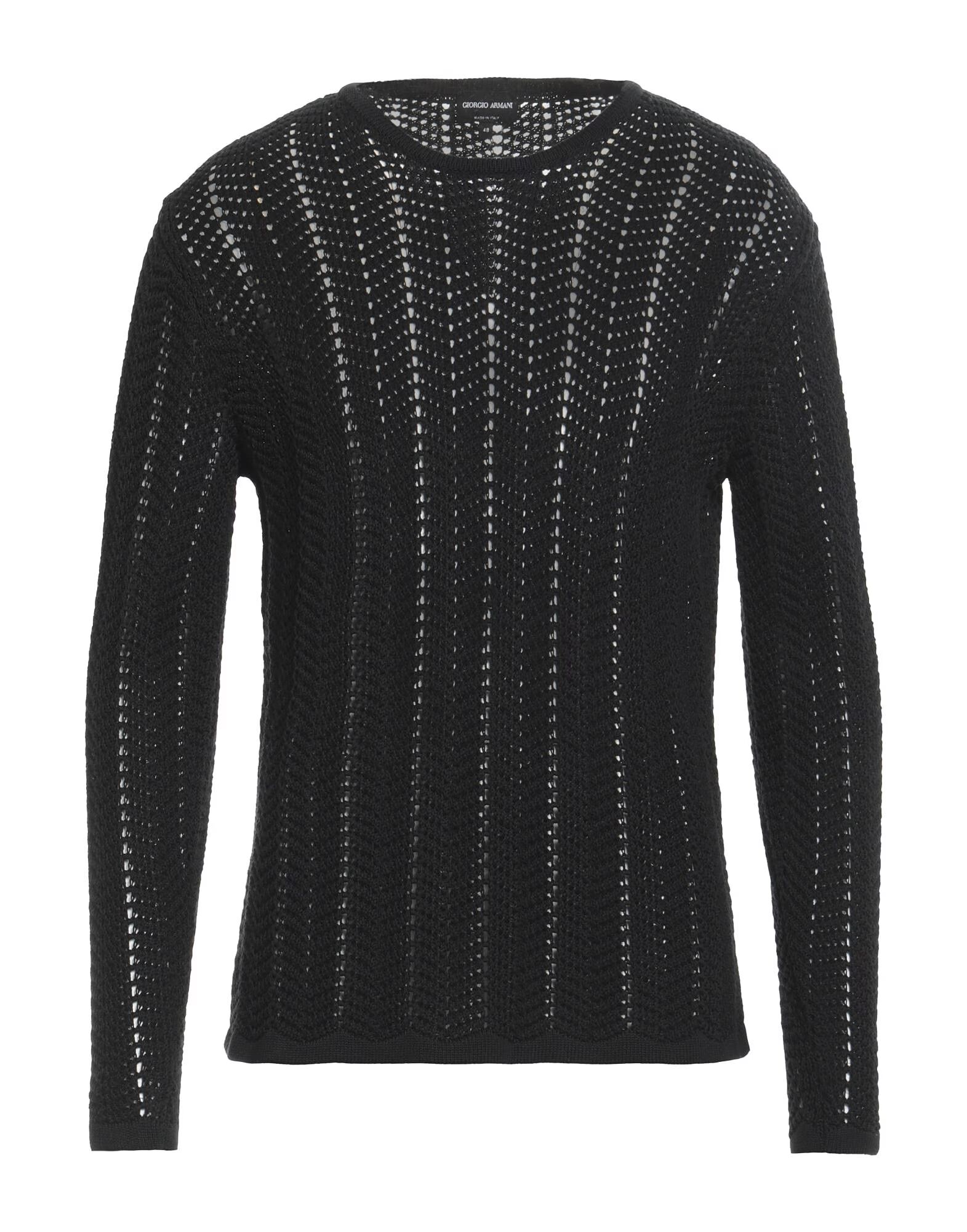 Свитер Giorgio Armani, черный
Свитер Giorgio Armani, черный