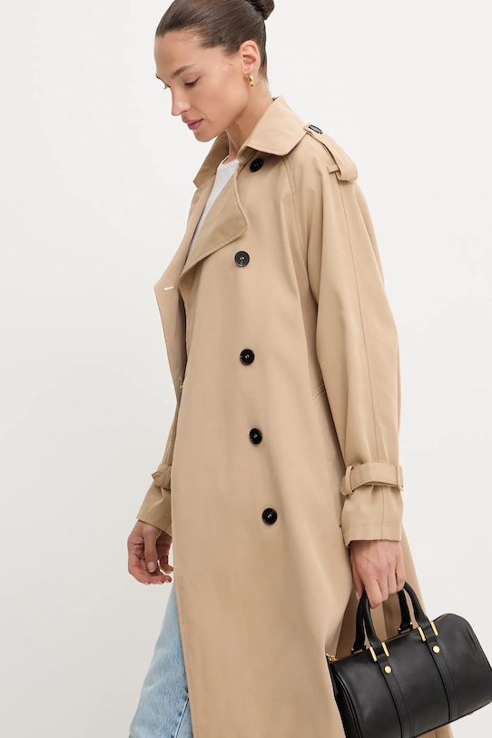 Хлопковый тренч Answear.Lab, бежевый
Хлопковый тренч Answear.Lab, бежевый