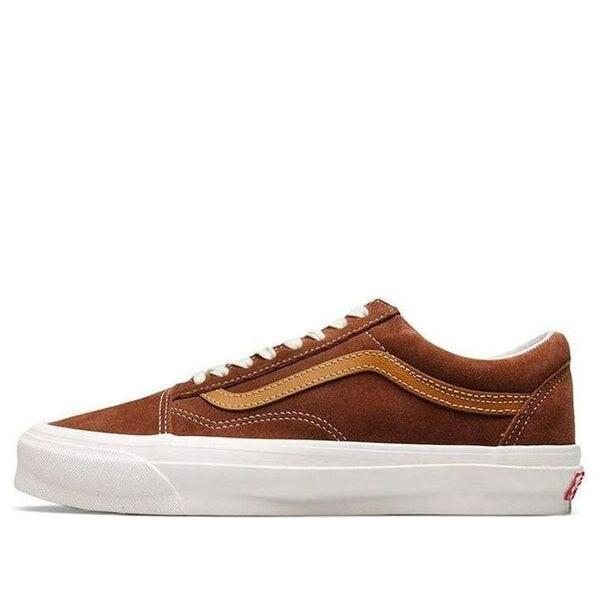 Кроссовки og old skool lx 'dachshund' Vans, коричневый
Кроссовки og old skool lx 'dachshund' Vans, коричневый