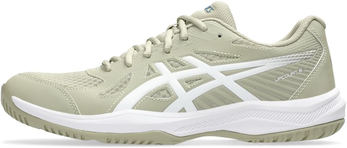 Волейбольные кроссовки Asics Men's Upcourt 6, белый/хаки
Волейбольные кроссовки Asics Men's Upcourt 6, белый/хаки