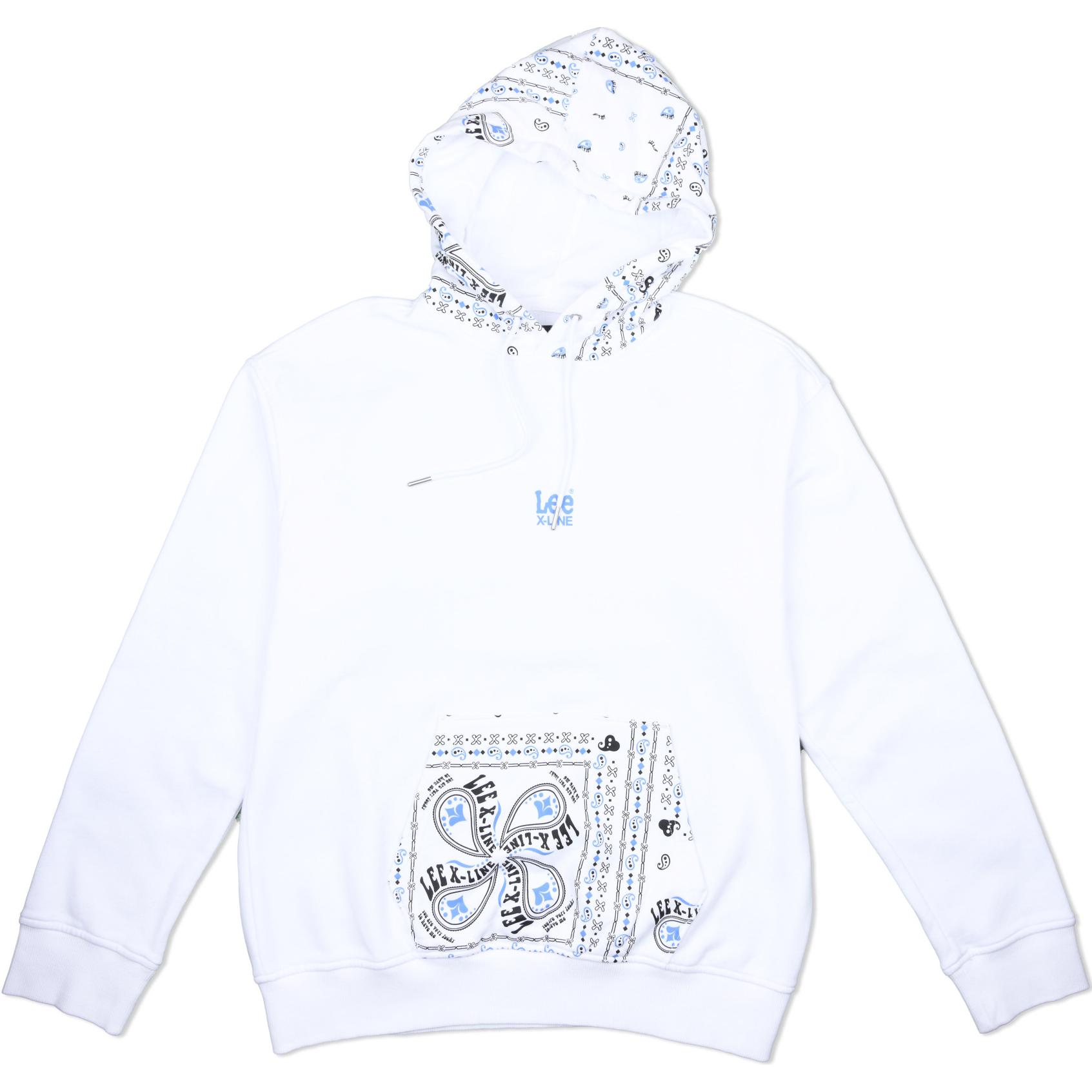 Lee Белая толстовка для мужчин
Lee Белая толстовка для мужчин