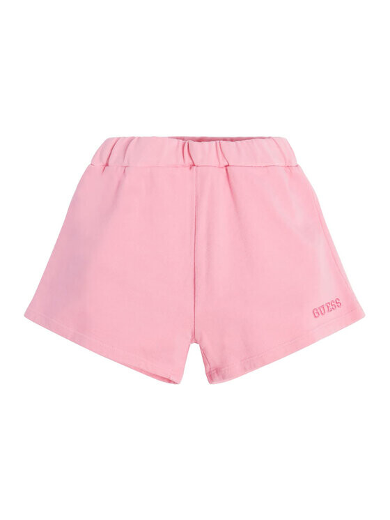 Тканевые шорты стандартного кроя Guess, розовый
Тканевые шорты стандартного кроя Guess, розовый
