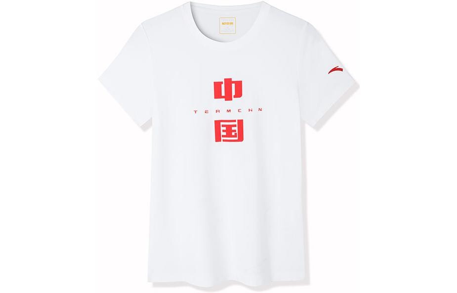 Футболка женская снежинка белая Anta
Футболка женская снежинка белая Anta