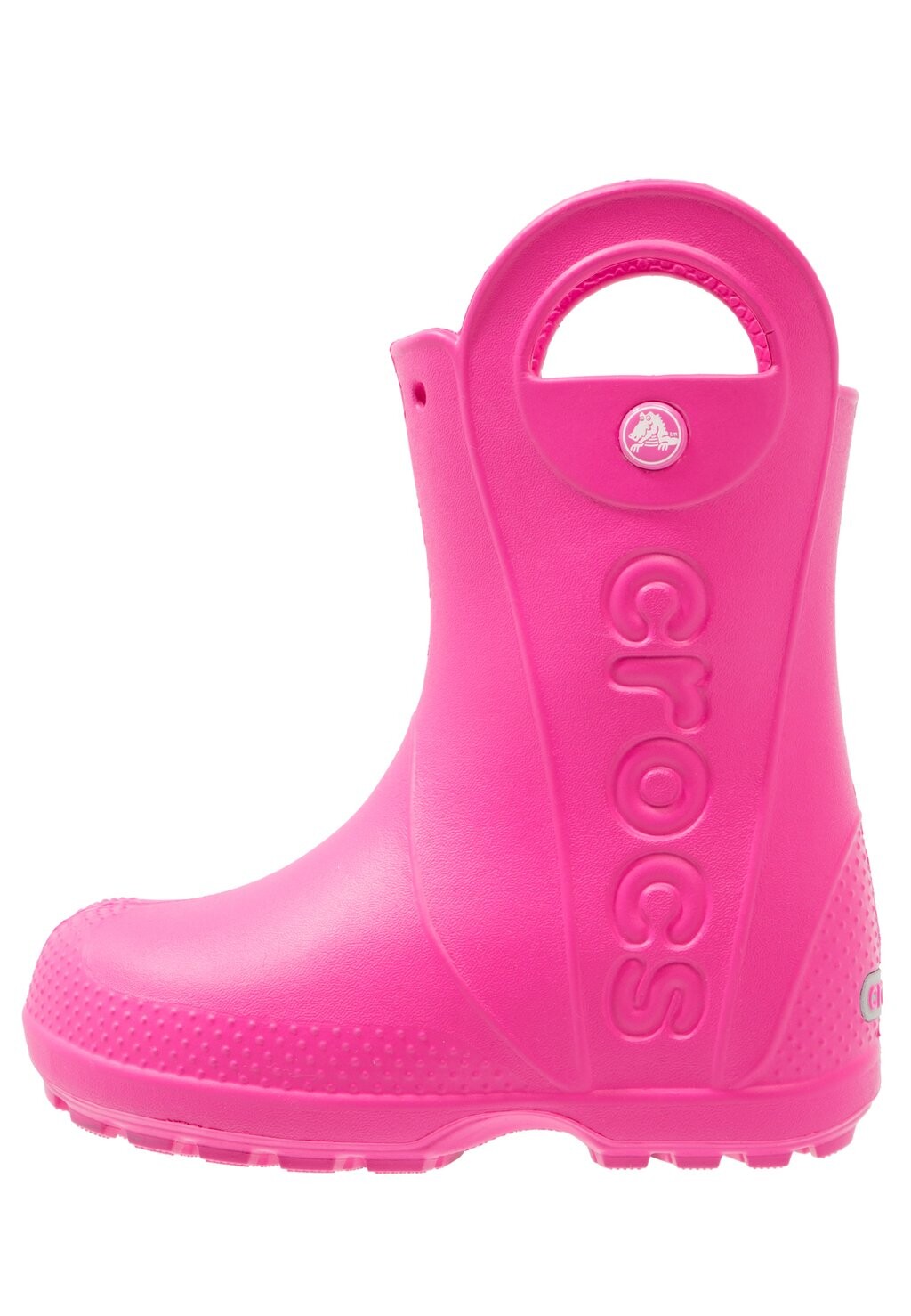 Резиновые сапоги Handle It Rain Boot Kids Crocs, цвет candy pink
Резиновые сапоги Handle It Rain Boot Kids Crocs, цвет candy pink