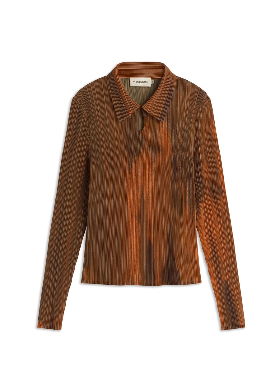 Блуза Thinking MU Agostina, Brown/Cognac/Dark Brown
Блуза Thinking MU Agostina, Brown/Cognac/Dark Brown