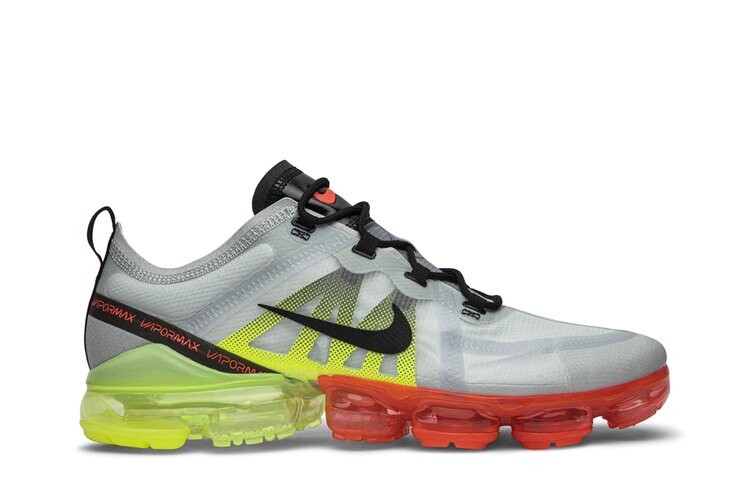 Кроссовки Nike Air VaporMax 2019 'Neon Collection', серый
Кроссовки Nike Air VaporMax 2019 'Neon Collection', серый