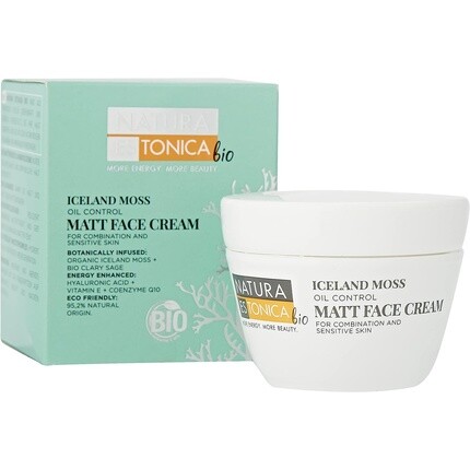 Natura Estonica Bio Крем для лица для комбинированной и чувствительной кожи с маслом исландского мха 50 мл
Natura Estonica Bio Крем для лица для комбинированной и чувствительной кожи с маслом исландского мха 50 мл