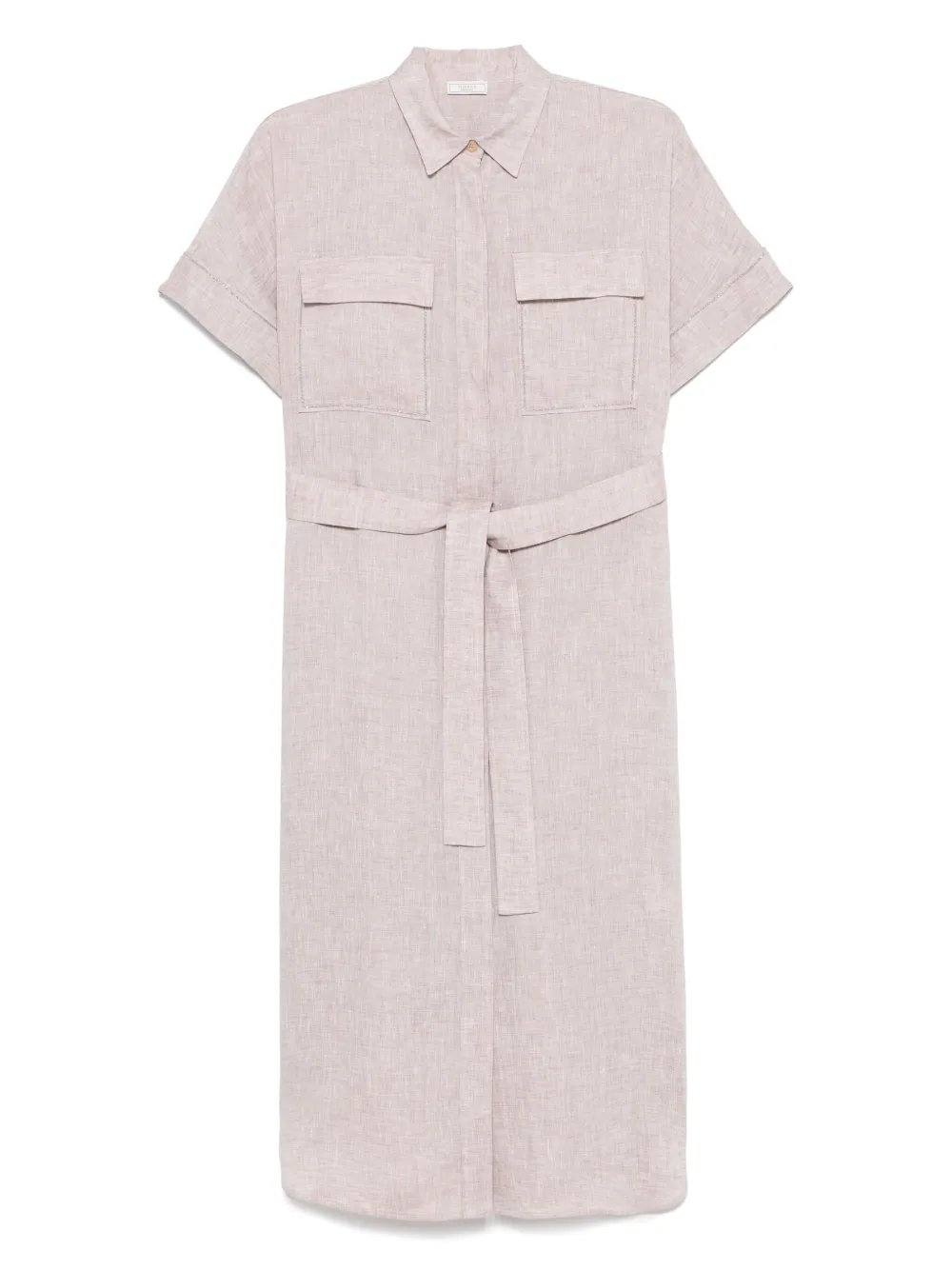 Льняное платье миди Peserico, нейтральный
Льняное платье миди Peserico, нейтральный