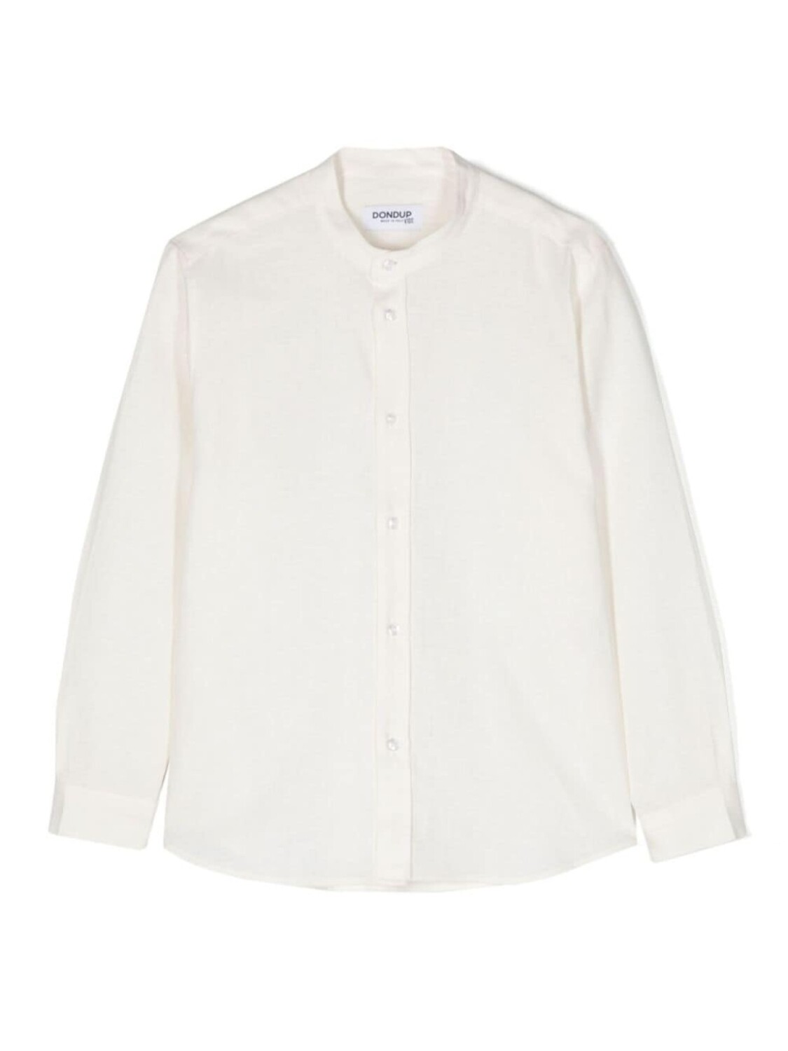 Поплиновая рубашка из смесового льна DONDUP KIDS, бежевый
Поплиновая рубашка из смесового льна DONDUP KIDS, бежевый