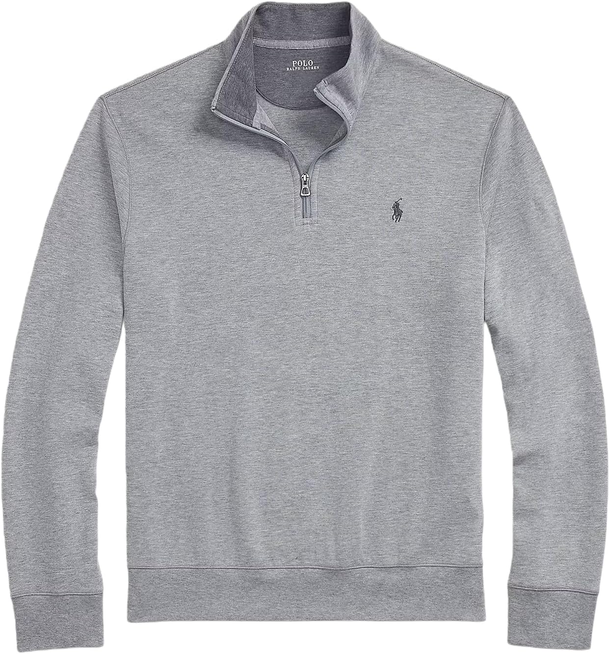 POLO RALPH LAUREN мужской роскошный джемпер-полузип из смесового джерси, Andover Heather
POLO RALPH LAUREN мужской роскошный джемпер-полузип из смесового джерси, Andover Heather