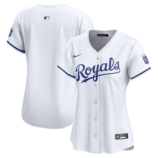 Женская белая футболка Kansas City Royals Home Limited Nike
Женская белая футболка Kansas City Royals Home Limited Nike
