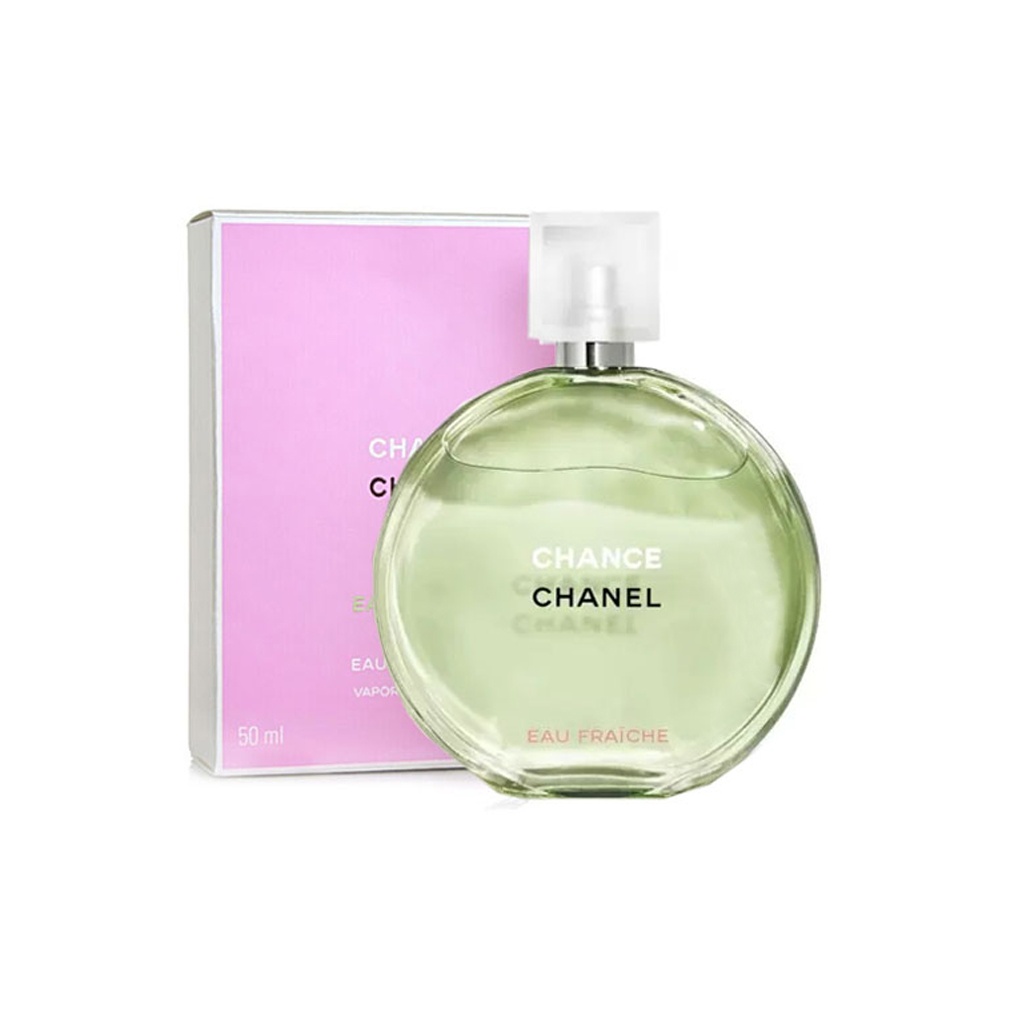 Туалетная вода Chanel Chance Eau Fraiche, 50 мл
Туалетная вода Chanel Chance Eau Fraiche, 50 мл