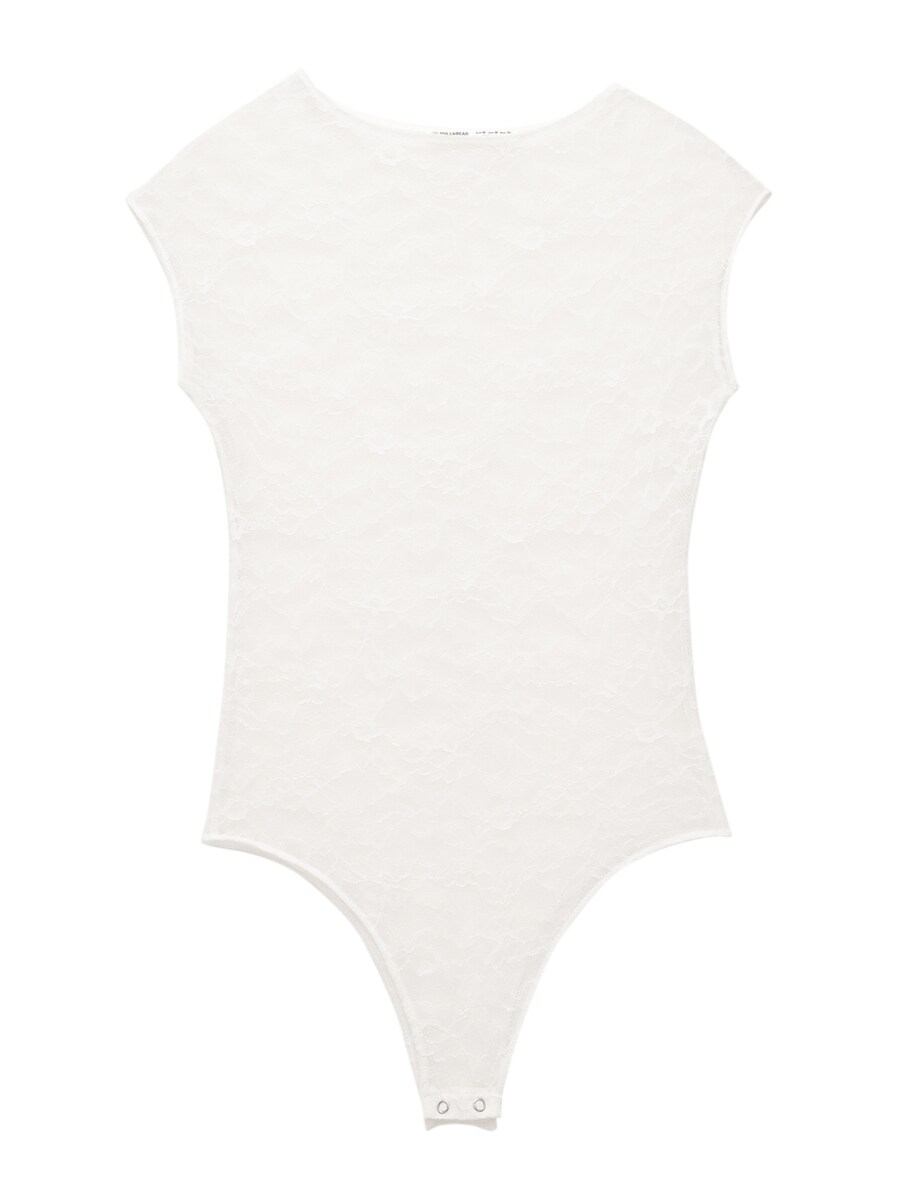 Боди-рубашка Pull&Bear, белый
Боди-рубашка Pull&Bear, белый