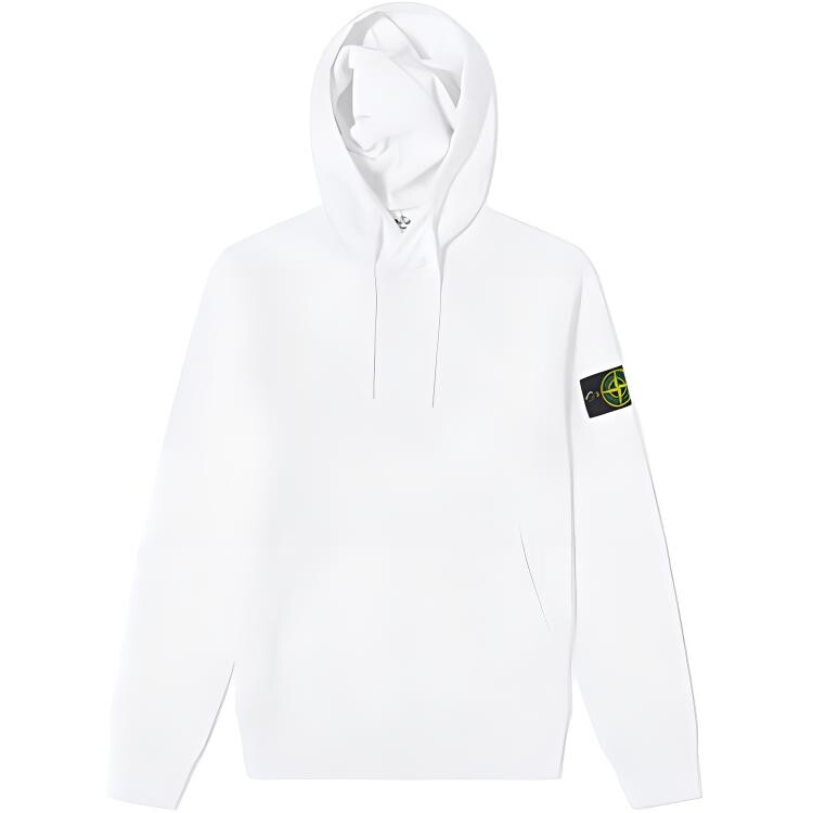 Толстовка мужская белая Stone Island, белый
Толстовка мужская белая Stone Island, белый
