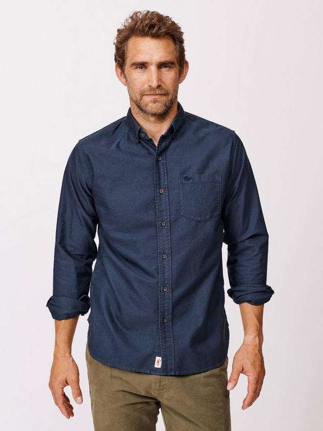 Футболка Aldridge с длинными рукавами и воротником Aubin, Navy
Футболка Aldridge с длинными рукавами и воротником Aubin, Navy