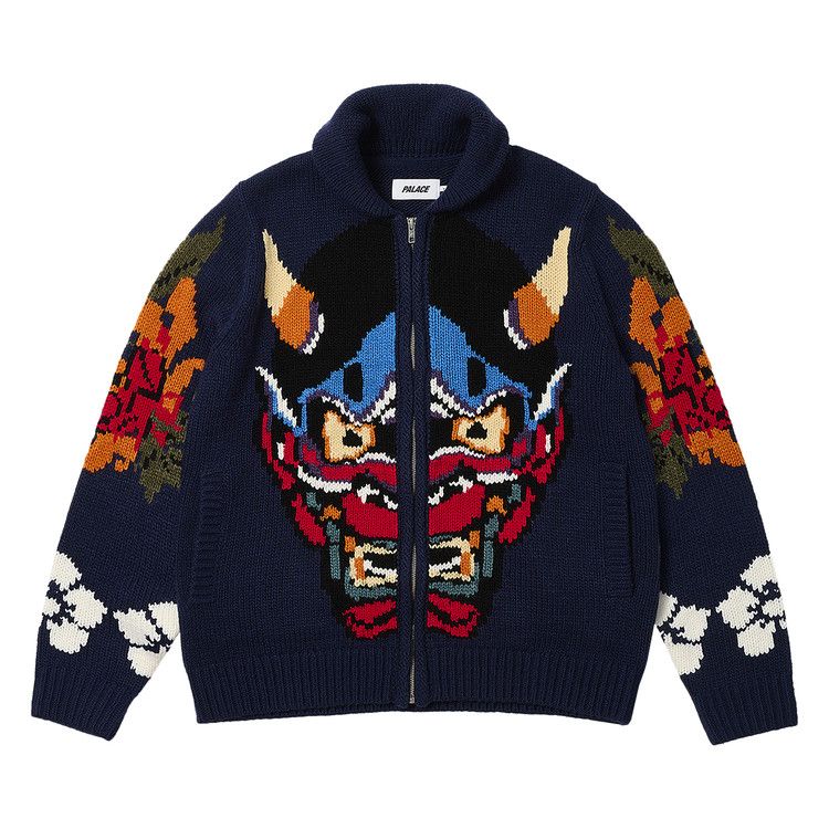 Топ Palace Demon Cowichan Knit, Blue
Топ Palace Demon Cowichan Knit, Blue