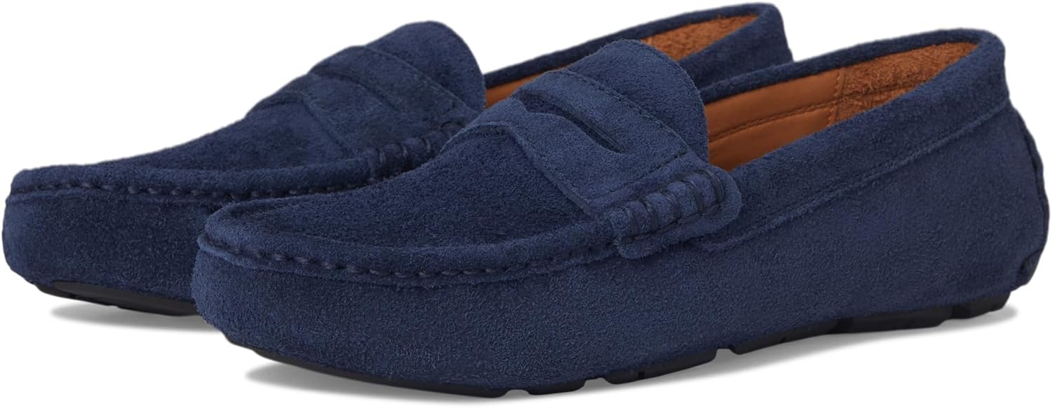Polo Ralph Lauren мужские замшевые лоферы Anders, Hunter Navy
Polo Ralph Lauren мужские замшевые лоферы Anders, Hunter Navy
