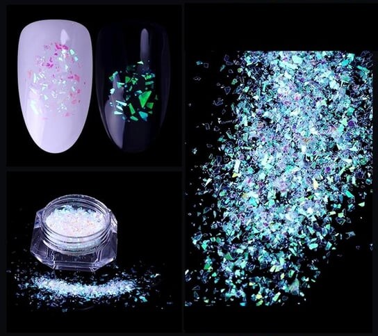 Пудра для дизайна ногтей Raisin, Magic Shards 03
Пудра для дизайна ногтей Raisin, Magic Shards 03