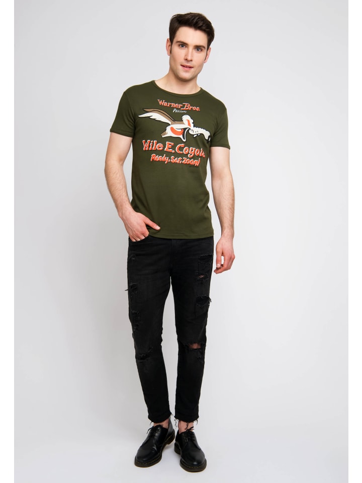 Logoshirt Футболка Coyote темно-оливкового цвета, Зеленый, Logoshirt Футболка Coyote темно-оливкового цвета
Logoshirt Футболка Coyote темно-оливкового цвета, Зеленый, Logoshirt Футболка Coyote темно-оливкового цвета