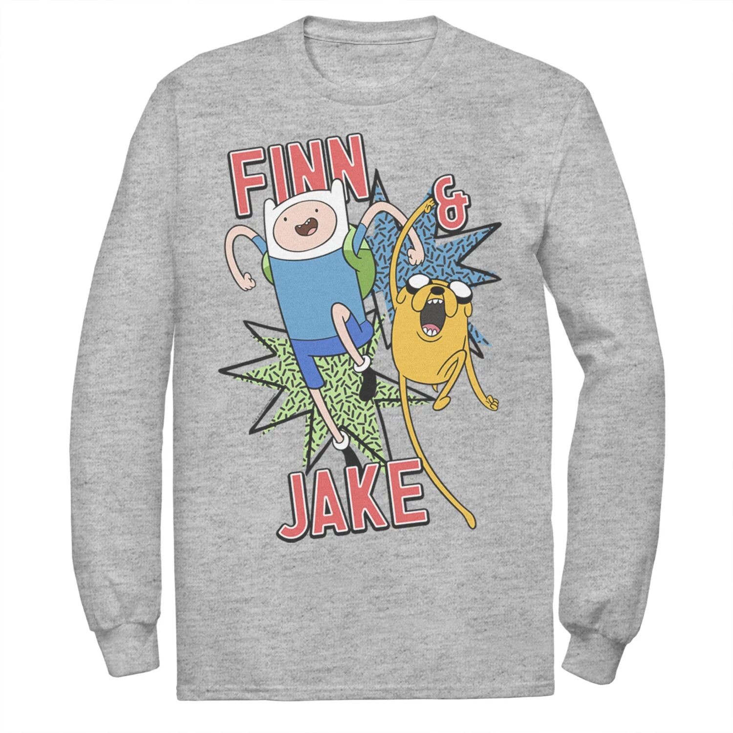 Мужская футболка Cartoon Network Adventure Time Finn & Jake Kapows Licensed Character
Мужская футболка Cartoon Network Adventure Time Finn & Jake Kapows Licensed Character