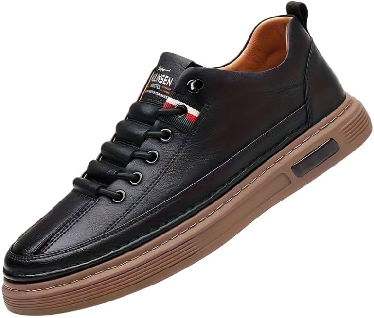 Стильные мужские низкие кроссовки с толстой подошвой. Прочные и противоскользящие. Удобная ткань. Дышащая подкладка Clolinde, черный
Стильные мужские низкие кроссовки с толстой подошвой. Прочные и противоскользящие. Удобная ткань. Дышащая подкладка Clolinde, черный