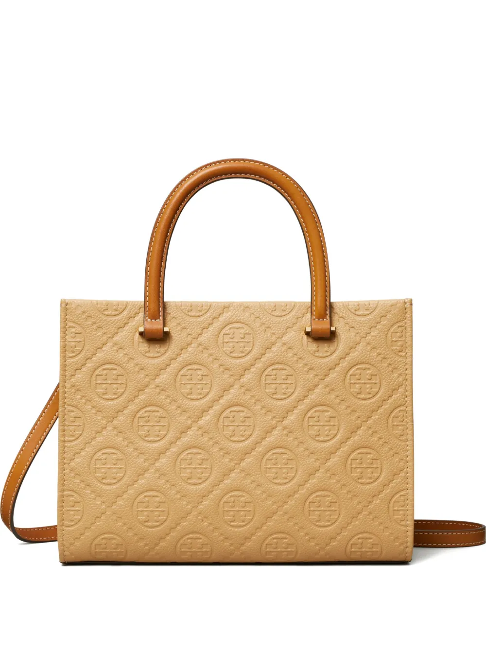 Сумка-тоут T Monogram Tory Burch, коричневый
Сумка-тоут T Monogram Tory Burch, коричневый