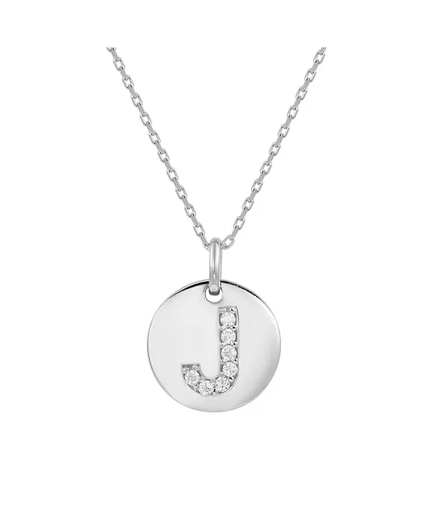 Подвеска-Диск с буквой-инициалом от Suzy Levian из стерлингового серебра с кубическим цирконием - k Suzy Levian New York, j
Подвеска-Диск с буквой-инициалом от Suzy Levian из стерлингового серебра с кубическим цирконием - k Suzy Levian New York, j
