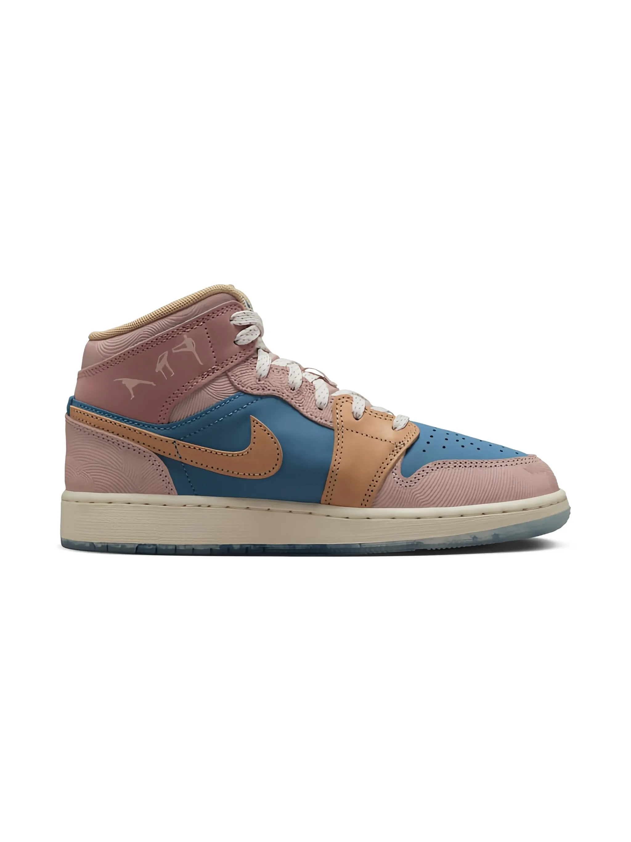 Кроссовки Jordan 1 Mid SE Zen Jordan Kids, розовый
Кроссовки Jordan 1 Mid SE Zen Jordan Kids, розовый