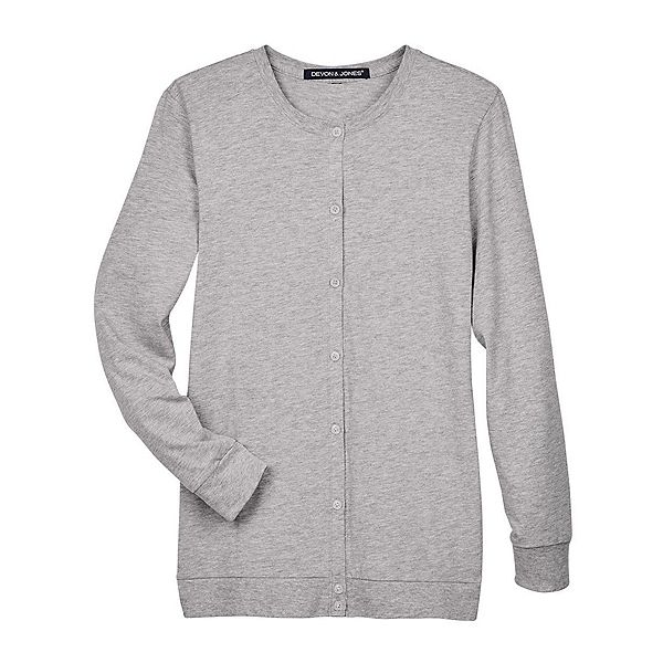 Женский кардиган с лентой perfect fit Devon & Jones, Grey Heather
Женский кардиган с лентой perfect fit Devon & Jones, Grey Heather
