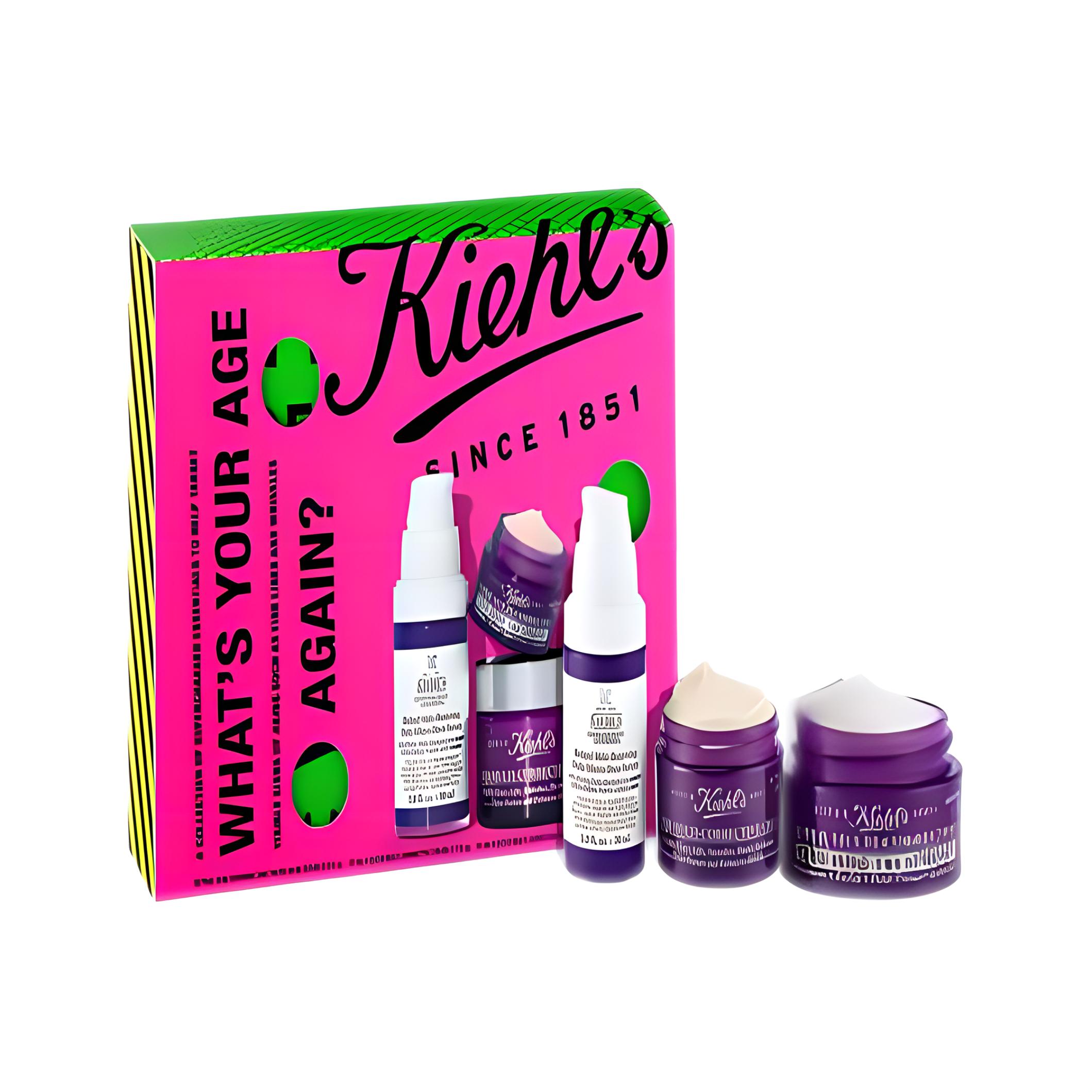 Kiehl's KEYANSHI крем-эссенция с фиолетовым стеклом A для ухода за кожей, подтягивающий и уменьшающий морщины 14мл+30мл+50мл
Kiehl's KEYANSHI крем-эссенция с фиолетовым стеклом A для ухода за кожей, подтягивающий и уменьшающий морщины 14мл+30мл+50мл