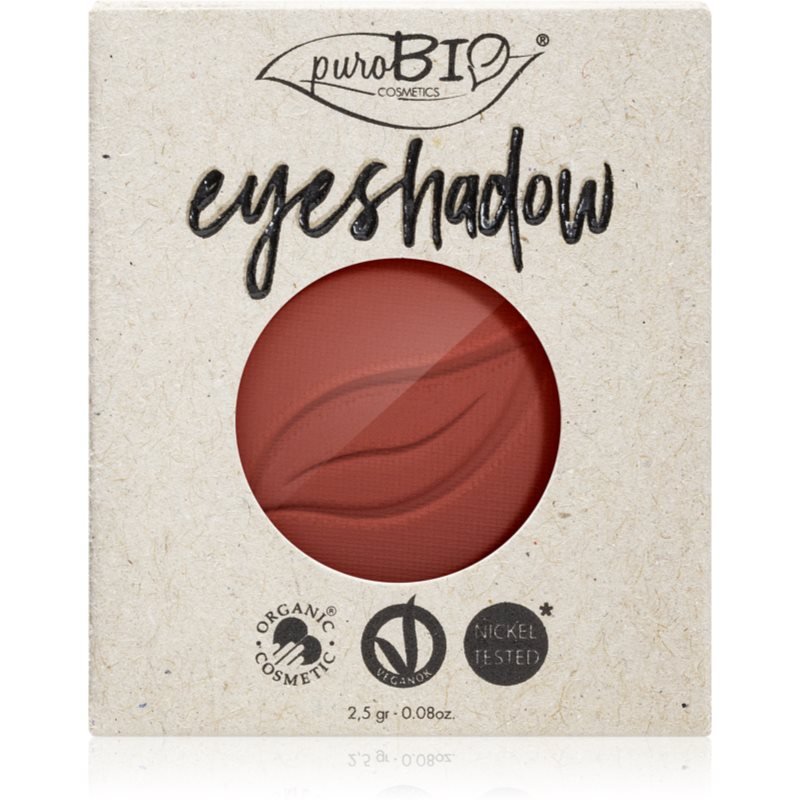 puroBIO Cosmetics Compact Eyeshadows, сменный блок теней для век, оттенок 13, марсала, 2,5 г
puroBIO Cosmetics Compact Eyeshadows, сменный блок теней для век, оттенок 13, марсала, 2,5 г