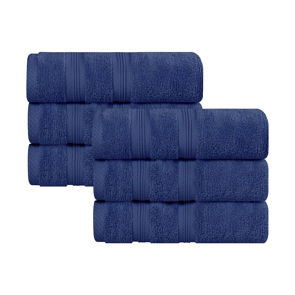 Набор хлопковых полотенец для рук Smart Dry Zero Twist из 6 предметов SUPERIOR, цвет Navy Blue
Набор хлопковых полотенец для рук Smart Dry Zero Twist из 6 предметов SUPERIOR, цвет Navy Blue