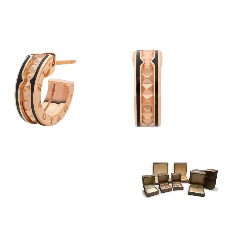 BVLGARI 2010-е 18kt rose gold b zero1 b серьги-кольца
BVLGARI 2010-е 18kt rose gold b zero1 b серьги-кольца