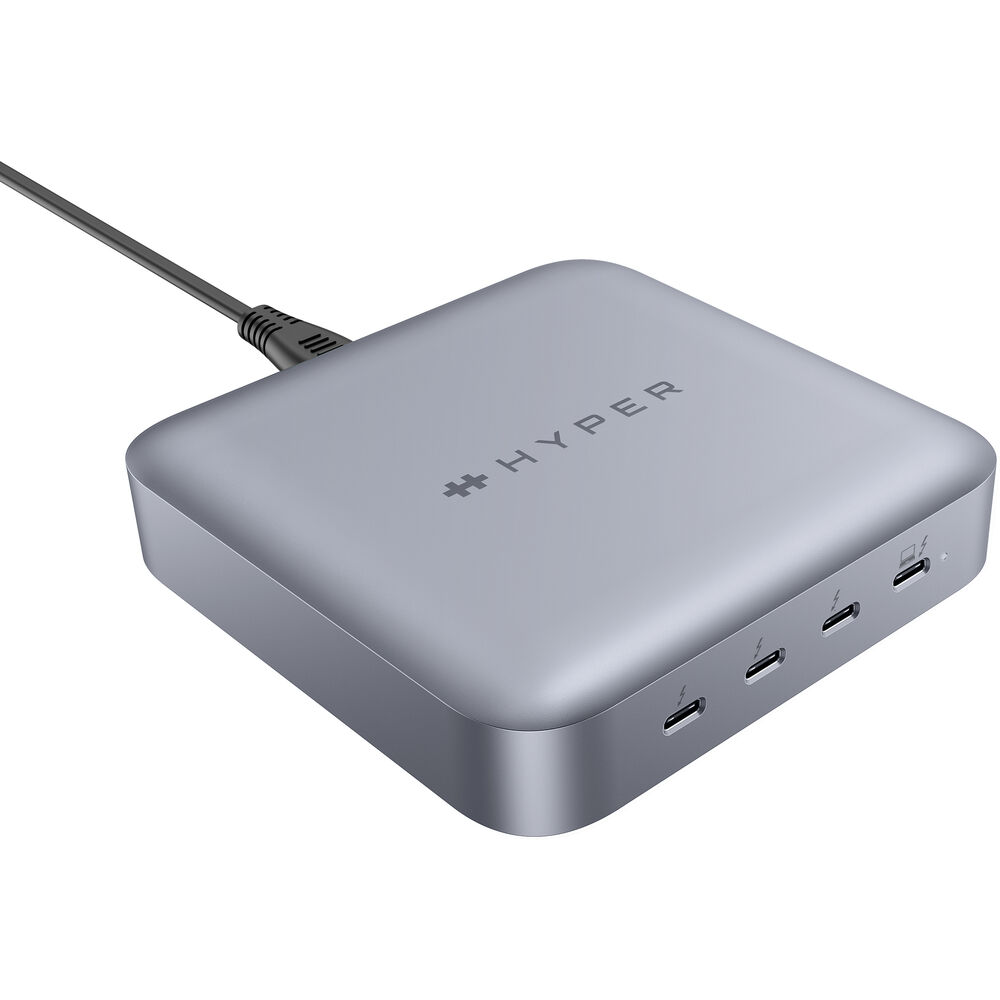Док-станция HYPER HyperDrive Thunderbolt 4 PowerHub HDTB4PH-US
Док-станция HYPER HyperDrive Thunderbolt 4 PowerHub HDTB4PH-US